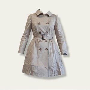 Anna Sui Dolly Girl Trench Coat